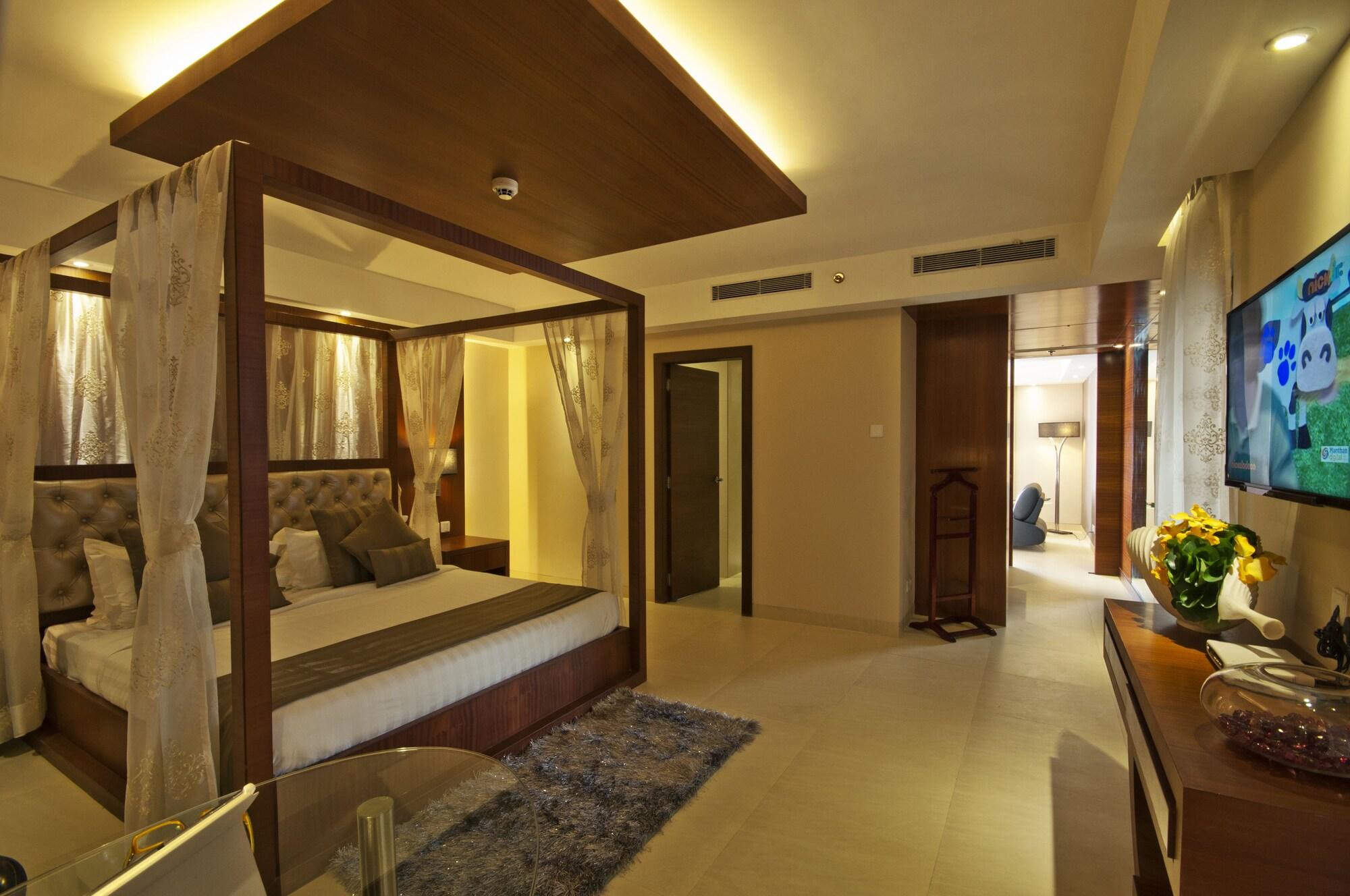 Celesta - Kolkata Hotel Buitenkant foto